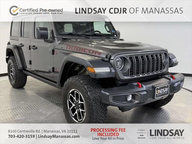 2025 Jeep Wrangler 4-Door Rubicon 4x4 2025 Jeep Wrangler 4-Door Rubicon 4x4