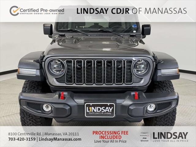 2025 Jeep Wrangler 4-Door Rubicon 4x4 2025 Jeep Wrangler 4-Door Rubicon 4x4