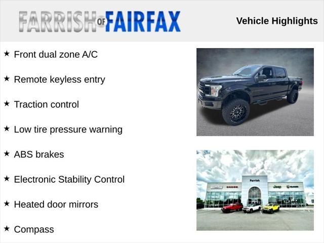 2020 Ford F-150 LARIAT 2020 Ford F-150 LARIAT