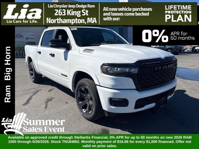2026 RAM Ram 1500 RAM 1500 BIG HORN CREW CAB 4X4 57 BOX