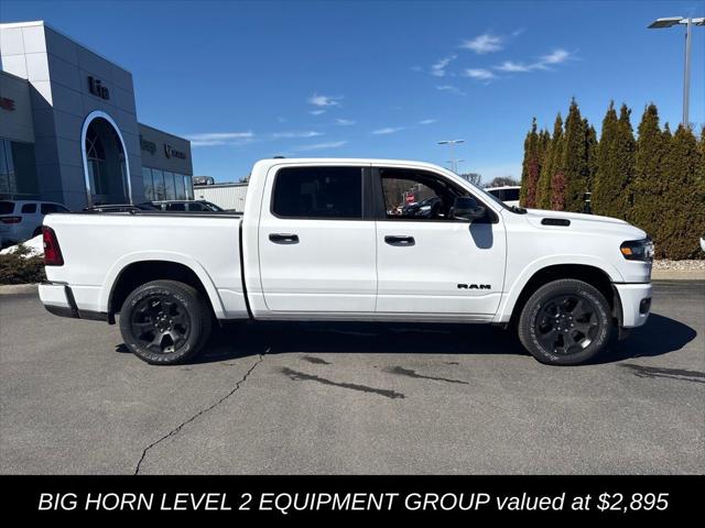 2026 RAM Ram 1500 RAM 1500 BIG HORN CREW CAB 4X4 57 BOX