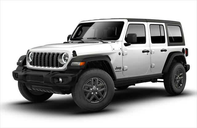 2026 Jeep Wrangler 4-Door Sport S 4x4 for sale in Lowell, MA