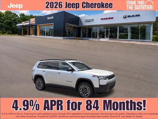 2026 Jeep Cherokee Limited 4x4 for sale in Vestal, NY