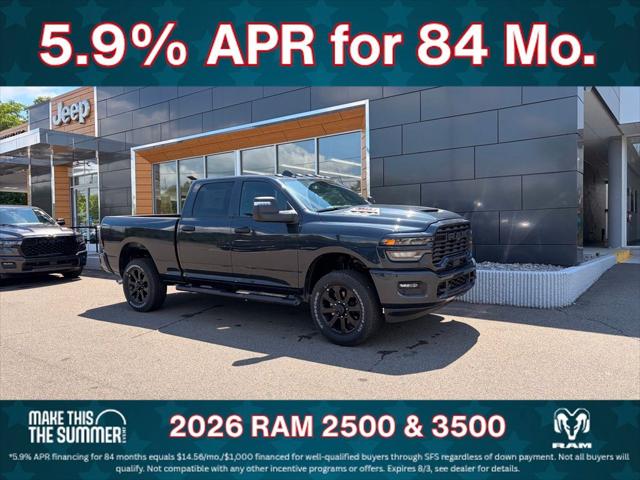2026 Ram 2500 Black Express Crew Cab 4x4 6'4" Box for sale in Vestal, NY
