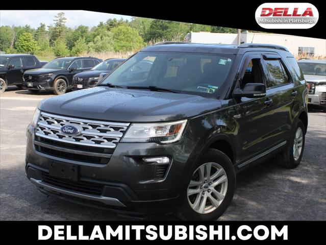 2018 Ford Explorer XLT for sale in PLATTSBURGH, NY