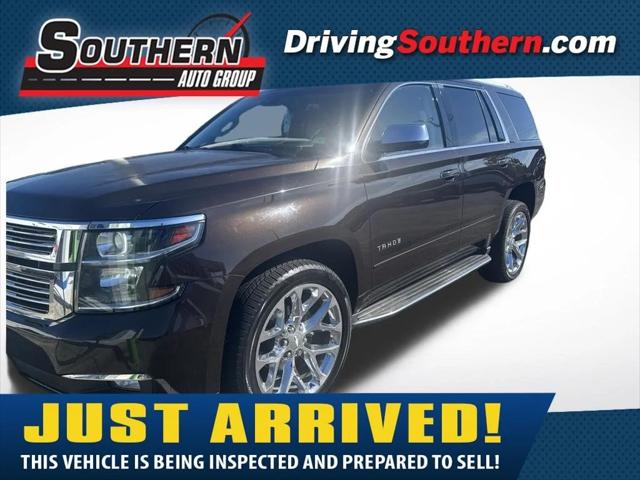 2018 Chevrolet Tahoe Premier