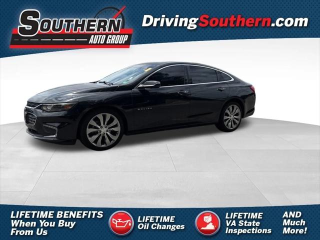 2017 Chevrolet Malibu Premier 2017 Chevrolet Malibu Premier