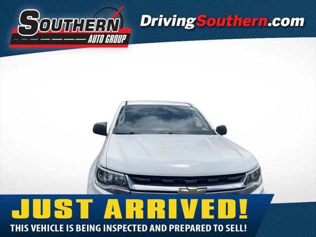 2022 Chevrolet Colorado 2WD Crew Cab Short Box WT 2022 Chevrolet Colorado 2WD Crew Cab Short Box WT