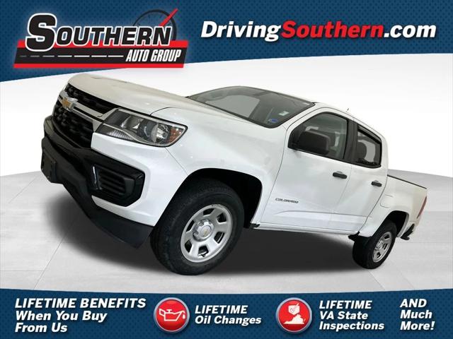 2022 Chevrolet Colorado 2WD Crew Cab Short Box WT