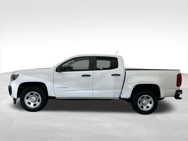 2022 Chevrolet Colorado 2WD Crew Cab Short Box WT