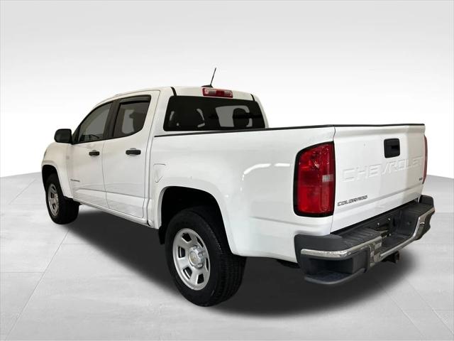 2022 Chevrolet Colorado 2WD Crew Cab Short Box WT