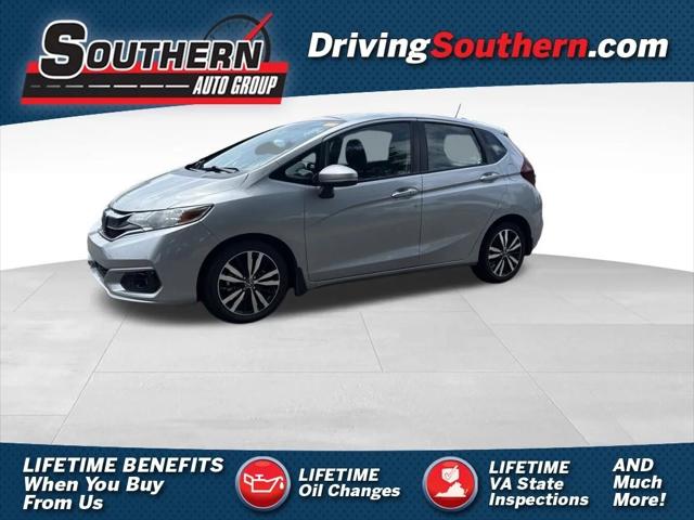 2020 Honda Fit EX
