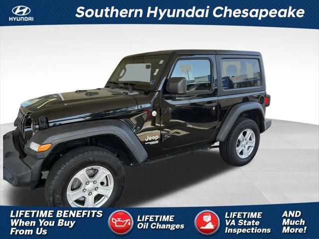 2018 Jeep Wrangler Sport S 4x4 2018 Jeep Wrangler Sport S 4x4