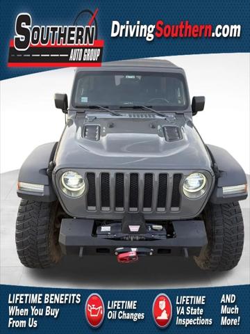 2020 Jeep Wrangler Unlimited Rubicon 4x4 2020 Jeep Wrangler Unlimited Rubicon 4x4