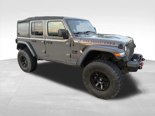 2020 Jeep Wrangler Unlimited Rubicon 4x4 2020 Jeep Wrangler Unlimited Rubicon 4x4