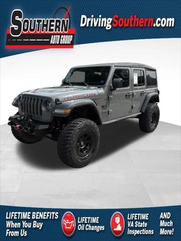 2020 Jeep Wrangler Unlimited Rubicon 4x4