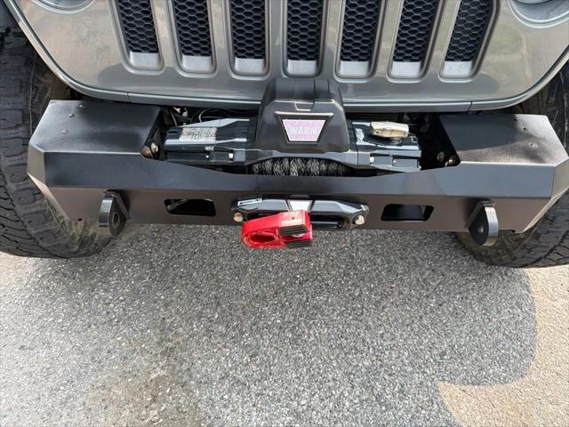 2020 Jeep Wrangler Unlimited Rubicon 4x4