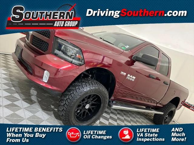 2018 RAM 1500 Express Quad Cab 4x4 64 Box
