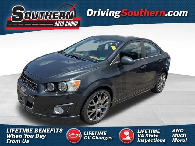 2015 Chevrolet Sonic LTZ Auto 2015 Chevrolet Sonic LTZ Auto