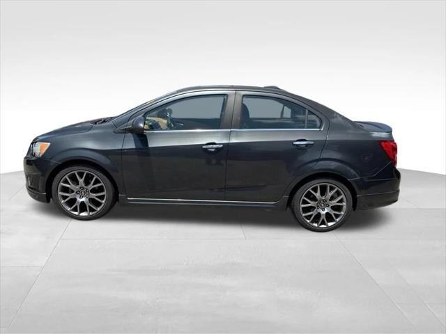 2015 Chevrolet Sonic LTZ Auto 2015 Chevrolet Sonic LTZ Auto