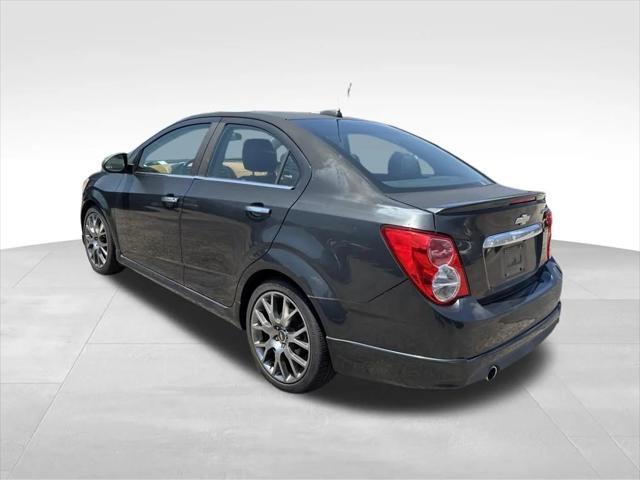 2015 Chevrolet Sonic LTZ Auto 2015 Chevrolet Sonic LTZ Auto
