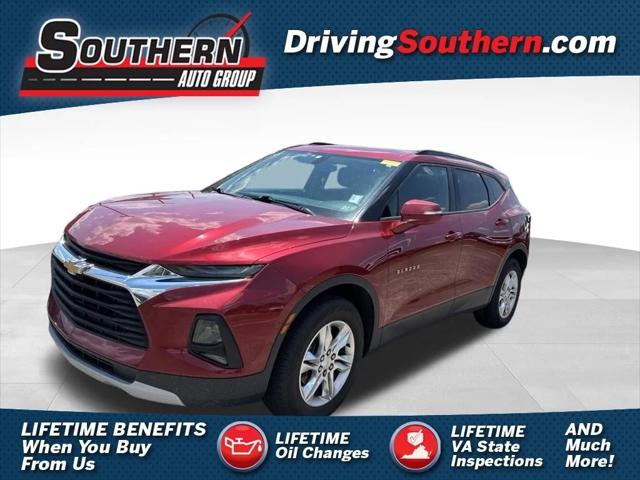 2019 Chevrolet Blazer Base 2019 Chevrolet Blazer Base