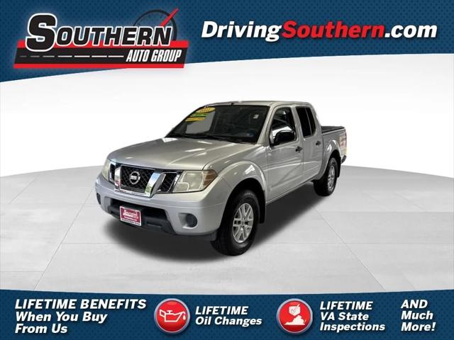 2016 Nissan Frontier SV