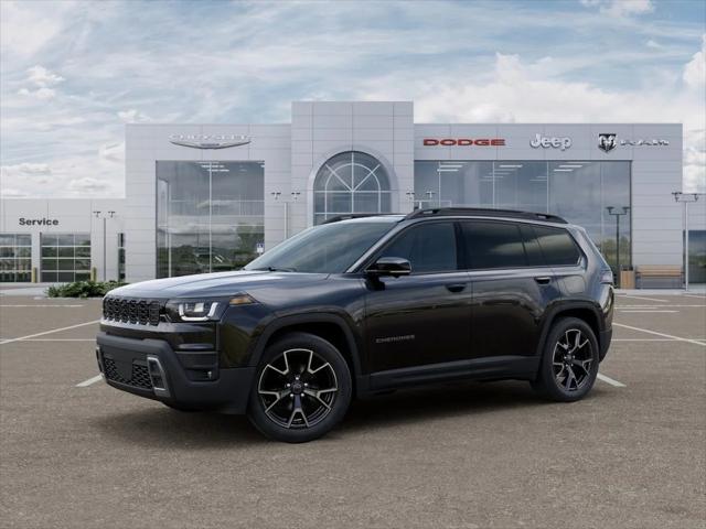 2026 Jeep Cherokee CHEROKEE OVERLAND 4X4 2026 Jeep Cherokee CHEROKEE OVERLAND 4X4