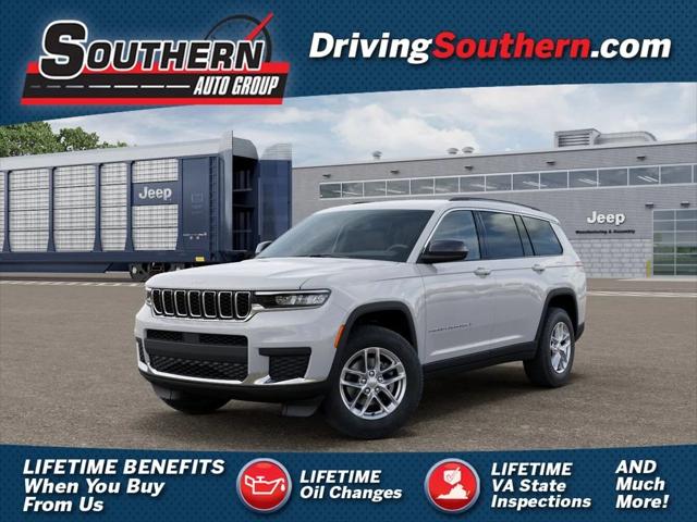 2026 Jeep Grand Cherokee GRAND CHEROKEE L LAREDO X 4X4