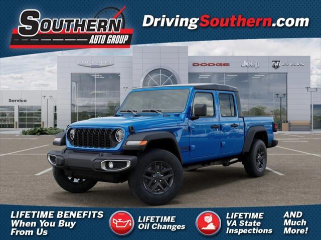 2026 Jeep Gladiator GLADIATOR SPORT S 4X4