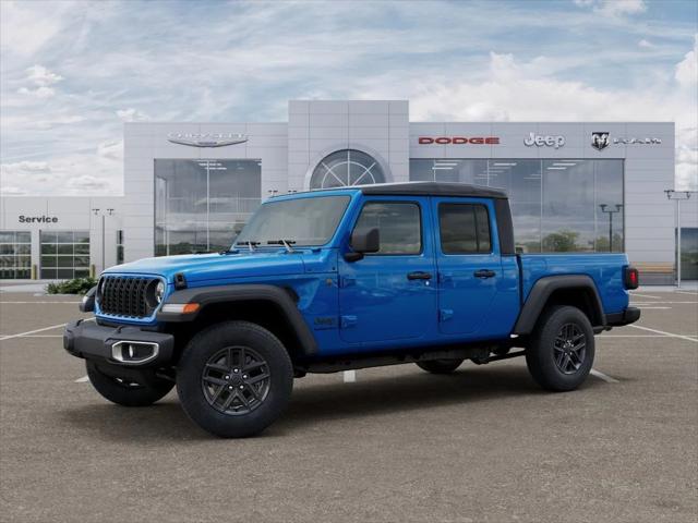 2026 Jeep Gladiator GLADIATOR SPORT S 4X4