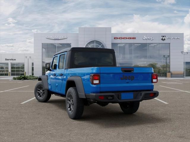 2026 Jeep Gladiator GLADIATOR SPORT S 4X4