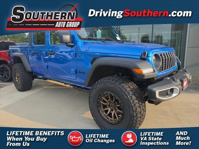 2026 Jeep Gladiator GLADIATOR SPORT S 4X4 2026 Jeep Gladiator GLADIATOR SPORT S 4X4
