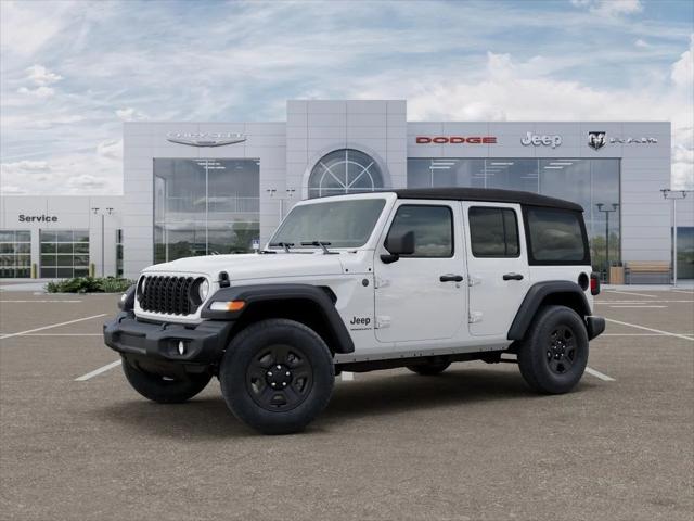 2026 Jeep Wrangler WRANGLER 4-DOOR SPORT 2026 Jeep Wrangler WRANGLER 4-DOOR SPORT