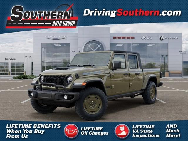 2026 Jeep Gladiator GLADIATOR WILLYS 41 4X4