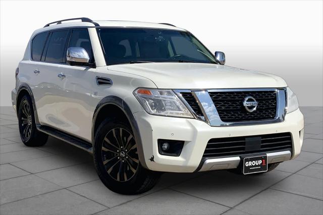 Used 2017 Nissan Armada Platinum For Sale in Lubbock, TX