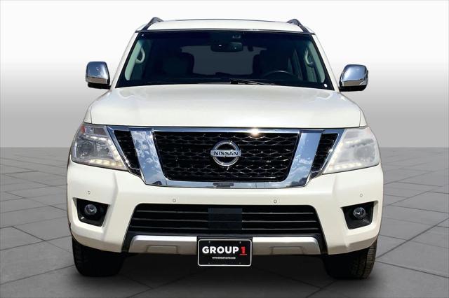 Used 2017 Nissan Armada Platinum For Sale in Lubbock, TX