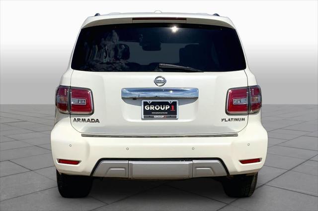 Used 2017 Nissan Armada Platinum For Sale in Lubbock, TX