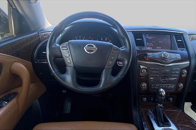 Used 2017 Nissan Armada Platinum For Sale in Lubbock, TX