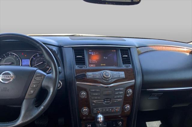Used 2017 Nissan Armada Platinum For Sale in Lubbock, TX