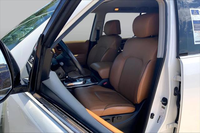 Used 2017 Nissan Armada Platinum For Sale in Lubbock, TX