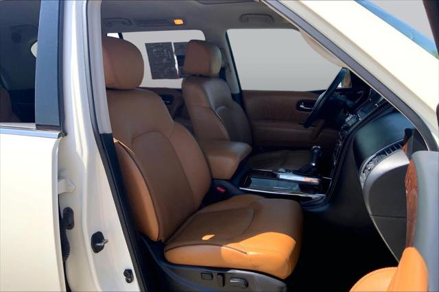 Used 2017 Nissan Armada Platinum For Sale in Lubbock, TX