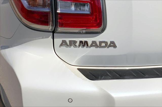 Used 2017 Nissan Armada Platinum For Sale in Lubbock, TX