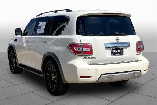 Used 2017 Nissan Armada Platinum For Sale in Lubbock, TX