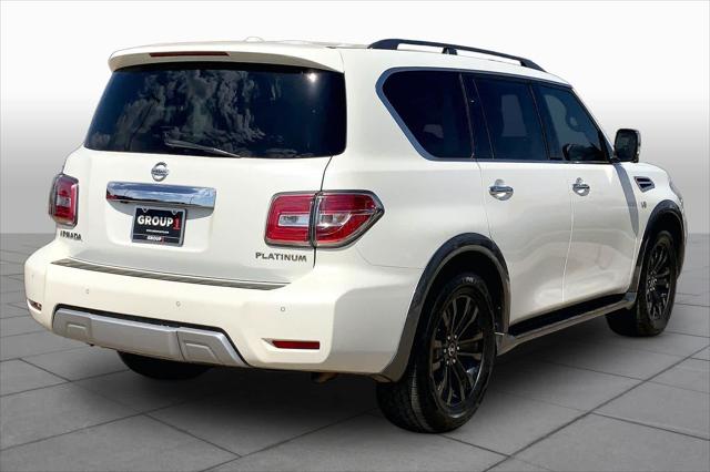 Used 2017 Nissan Armada Platinum For Sale in Lubbock, TX