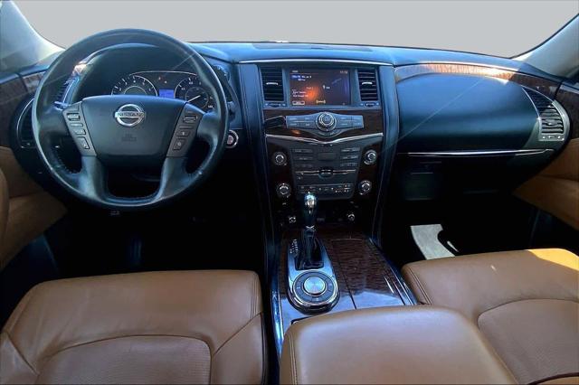 Used 2017 Nissan Armada Platinum For Sale in Lubbock, TX