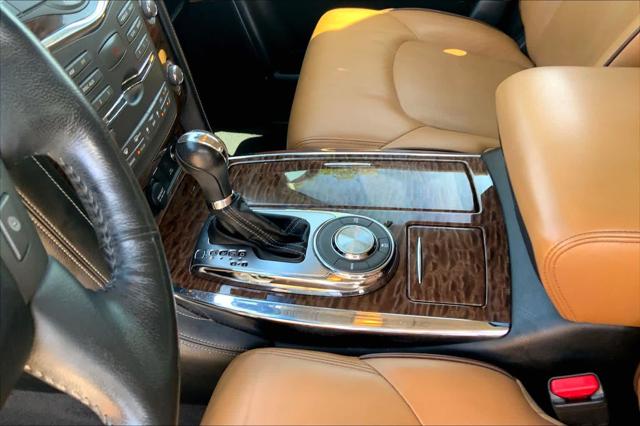 Used 2017 Nissan Armada Platinum For Sale in Lubbock, TX