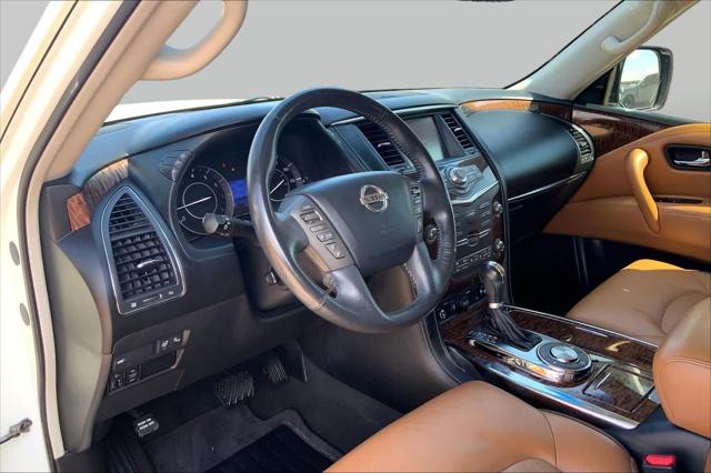 Used 2017 Nissan Armada Platinum For Sale in Lubbock, TX