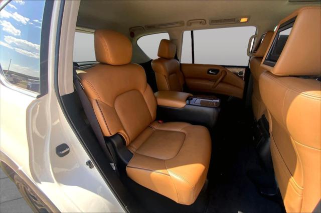 Used 2017 Nissan Armada Platinum For Sale in Lubbock, TX
