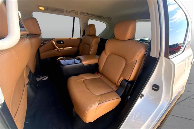 Used 2017 Nissan Armada Platinum For Sale in Lubbock, TX